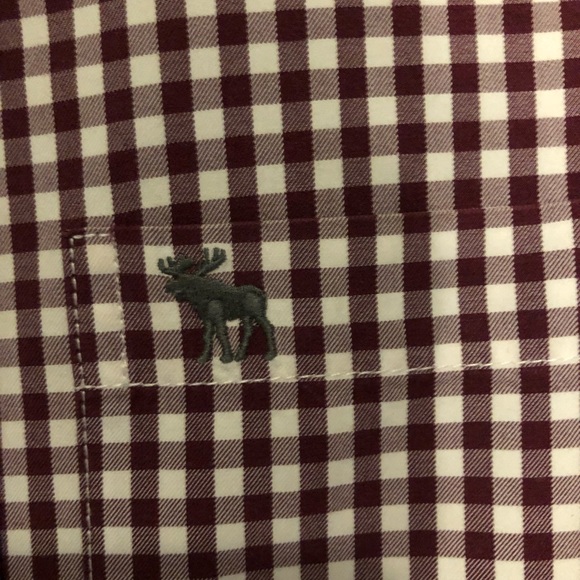 Small A&F button down - Picture 3 of 3